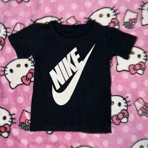 Nike Kids Black T-Shirt